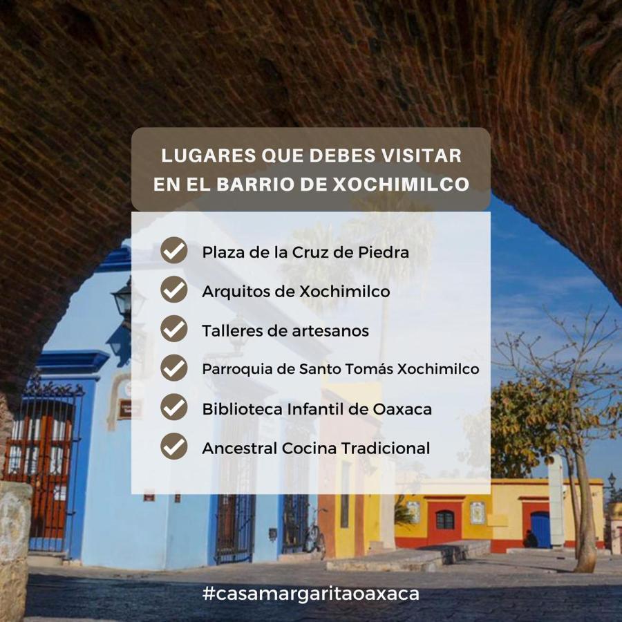 Casa Margarita Oaxaca Villa ภายนอก รูปภาพ